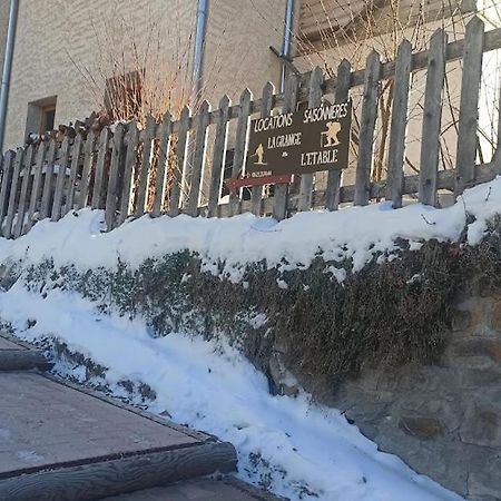 L'Etable Daire Crévoux Dış mekan fotoğraf