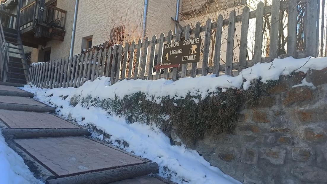 L'Etable Daire Crévoux Dış mekan fotoğraf