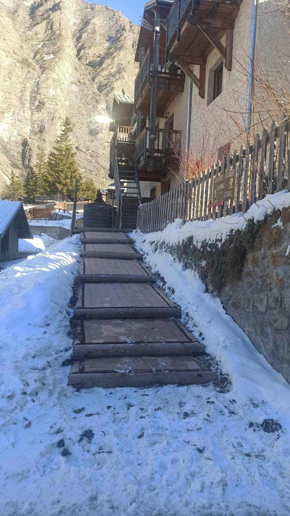 L'Etable Daire Crévoux Dış mekan fotoğraf